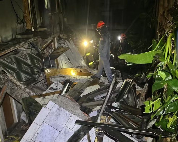 Desabamento em estância deixa um morto e dois feridos em São Paulo; 37 pessoas estão desabrigadas