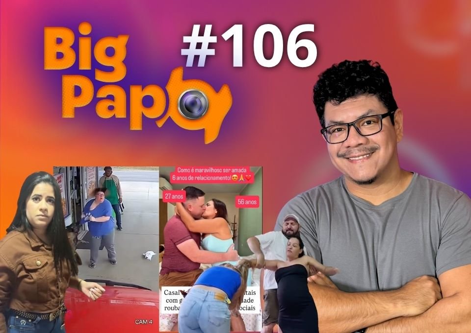 Big Papo de hoje: Mulher flagra ex-marido em encontro romântico