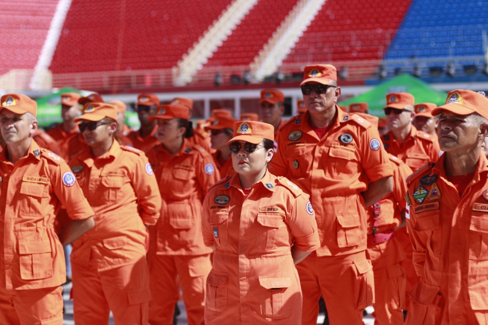 Mais de 1,1 mil agentes reforçam segurança no Festival de Parintins 2026