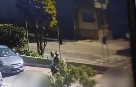 Câmeras registram momento em que PM irmão de Eloá é baleado na cabeça em SP