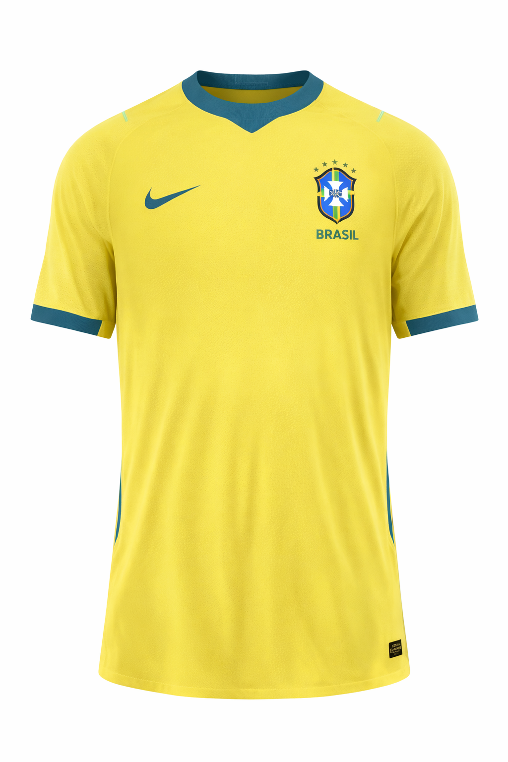 Camisa do Brasil é eleita a segunda mais bonita da Copa do Mundo de 2026