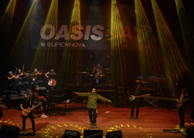 Oasis Day retorna a Manaus após sete anos e celebra 20 anos da banda Supernova