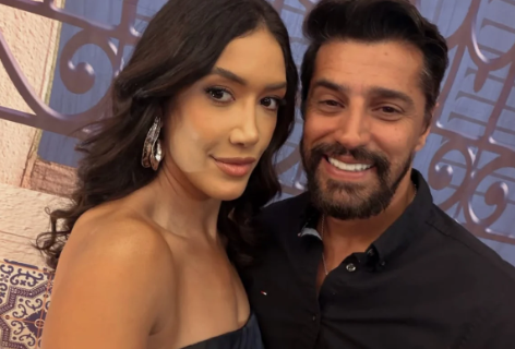 Alberto Cowboy se pronuncia após repercussão de briga com a esposa, Priscilla Monroy; veja