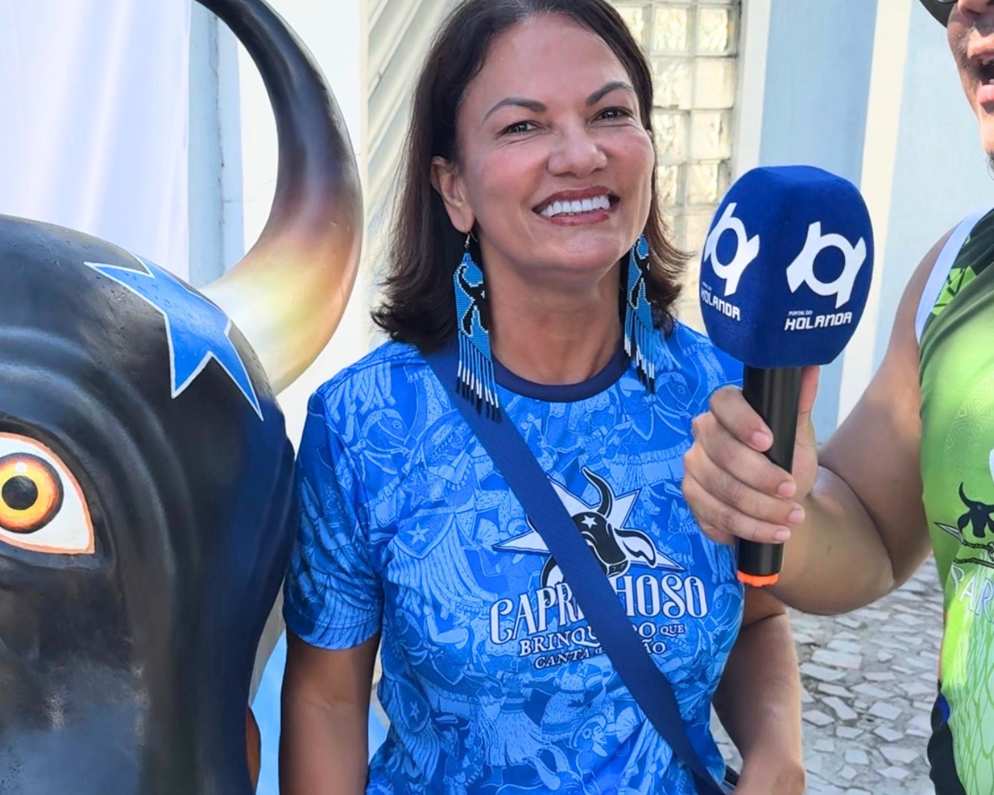 Paixão sem limites: Socorrinha abre as portas de casa para falar do amor pelo Boi Caprichoso
