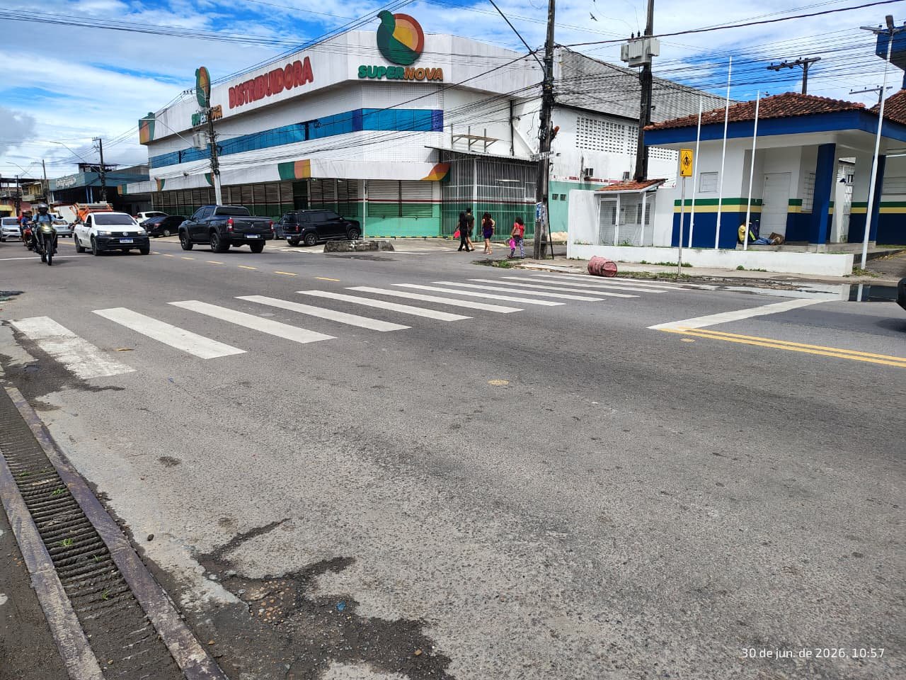 IMMU amplia sinalização viária em corredores estratégicos de Manaus