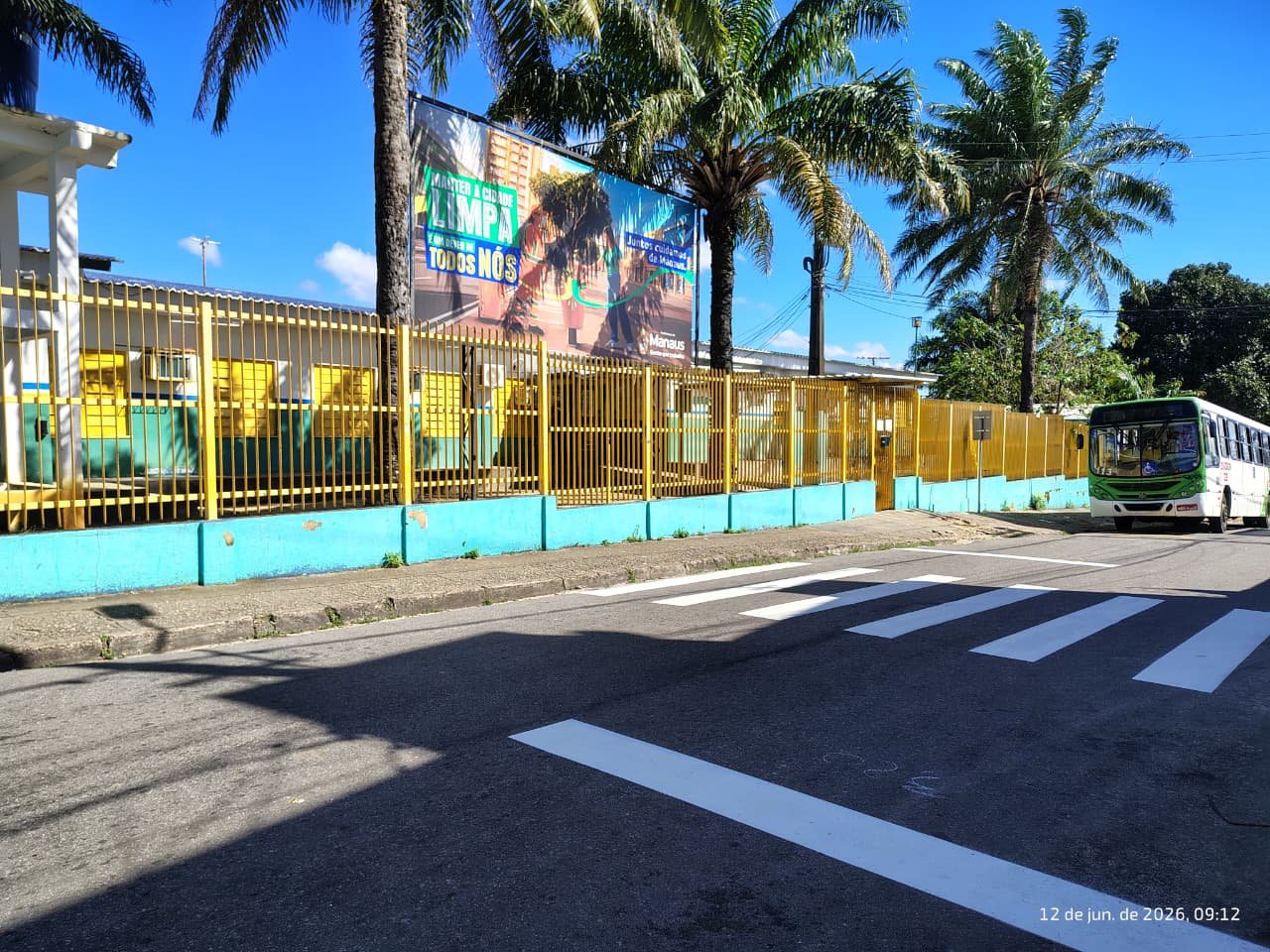 Manaus altera terminal de ônibus para atender população do bairro Compensa