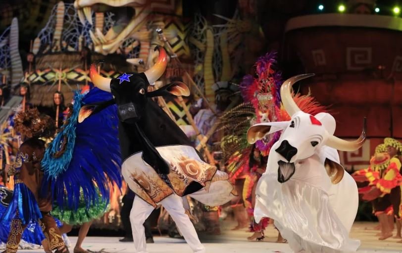 Divulgada ordem de apresentação dos bois Caprichoso e Garantido no 59º Festival de Parintins