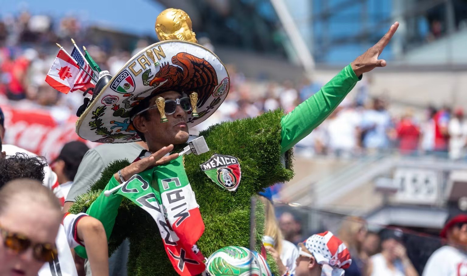 Segunda rodada da Copa começa hoje com Canadá, México, Suíça e outros em campo
