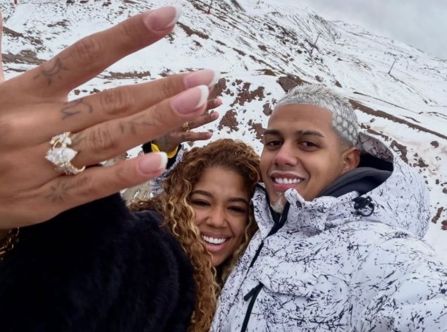 Vivi Noronha é pedida em casamento sete meses após término com MC Poze