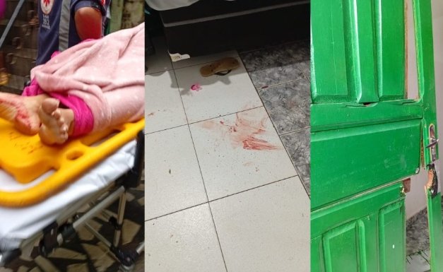 Inconformado com o término, homem invade casa da ex e a espanca no bairro Betânia