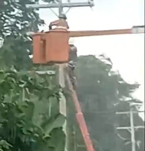 Polícia apura se energia foi religada e causou acidente com eletricista na BR-174