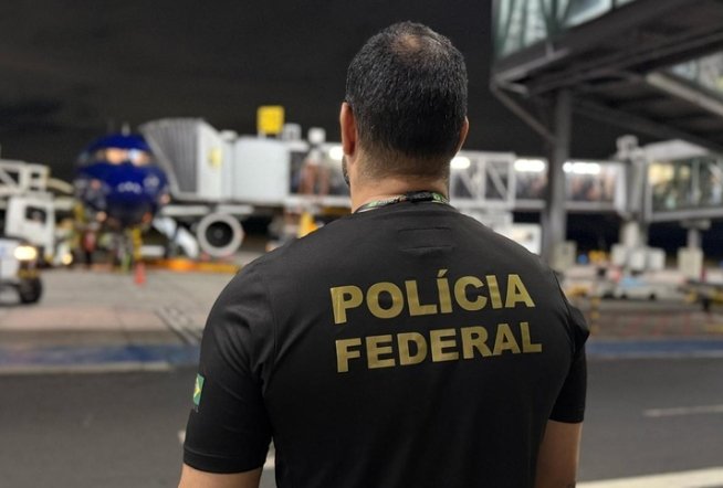 Investigado por estupro de vulnerável é capturado pela PF no Aeroporto de Manaus