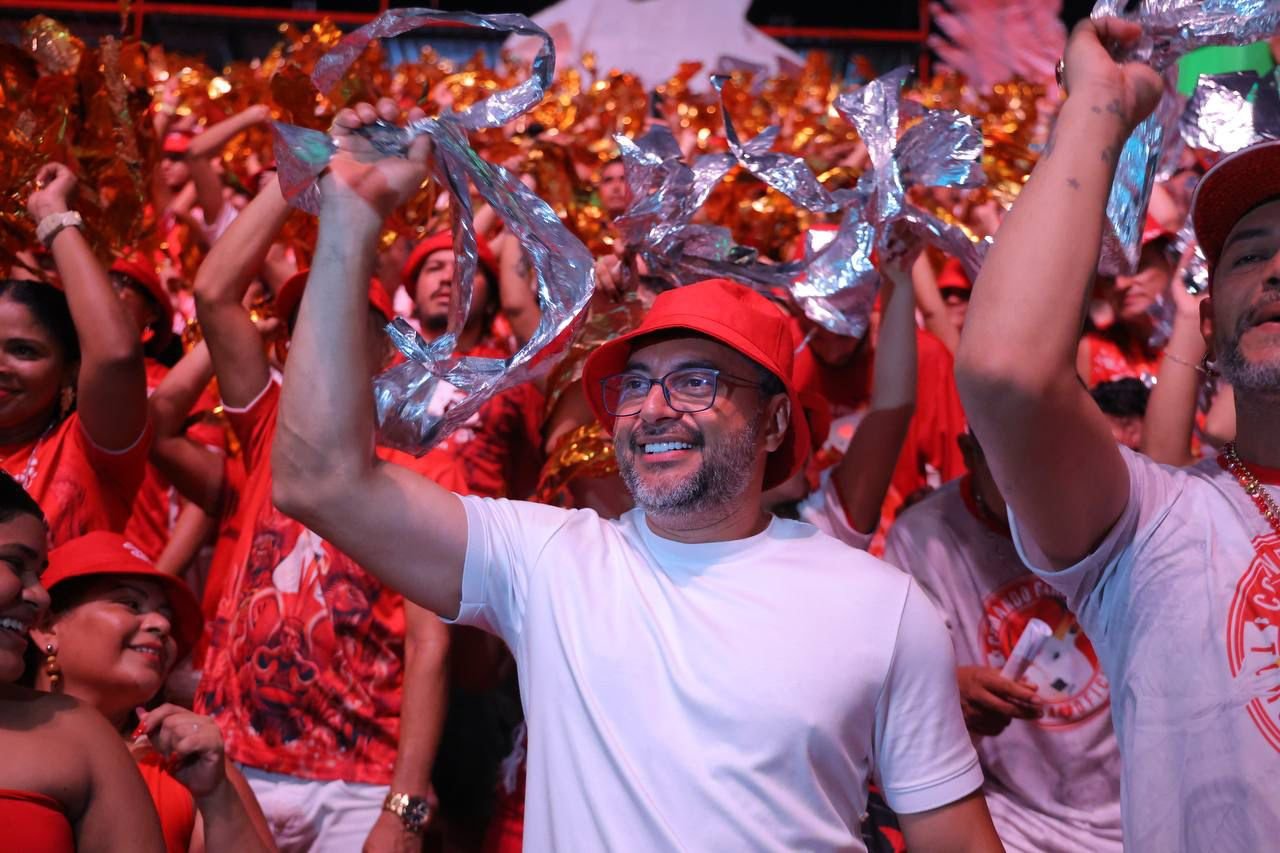 Wilson Lima integra galeras de Caprichoso e Garantido na segunda noite de Festival de Parintins