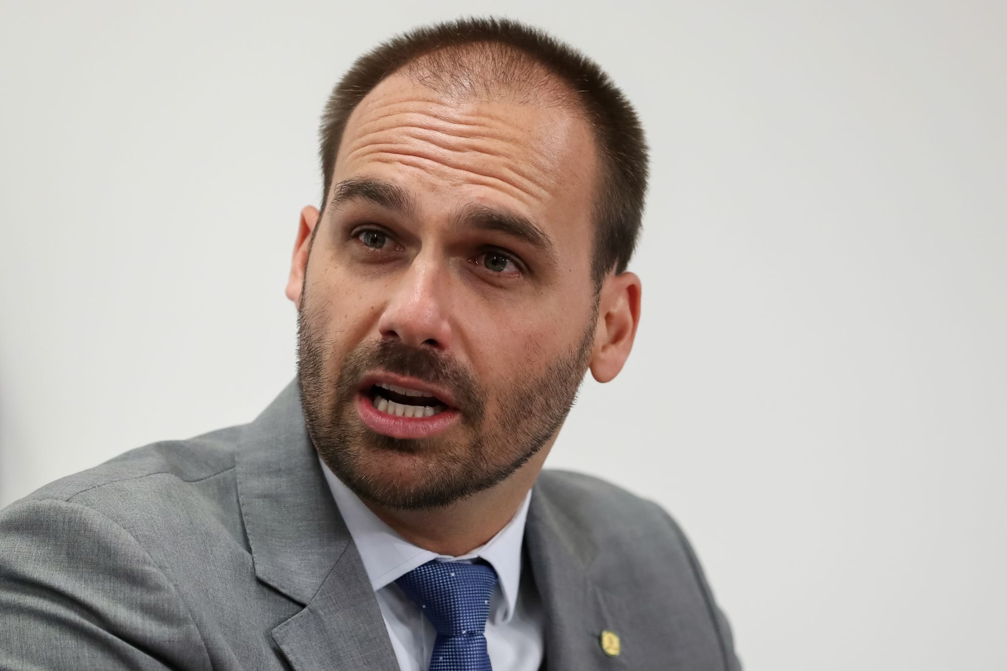 STF julga Eduardo Bolsonaro por acusação de coação no curso do processo