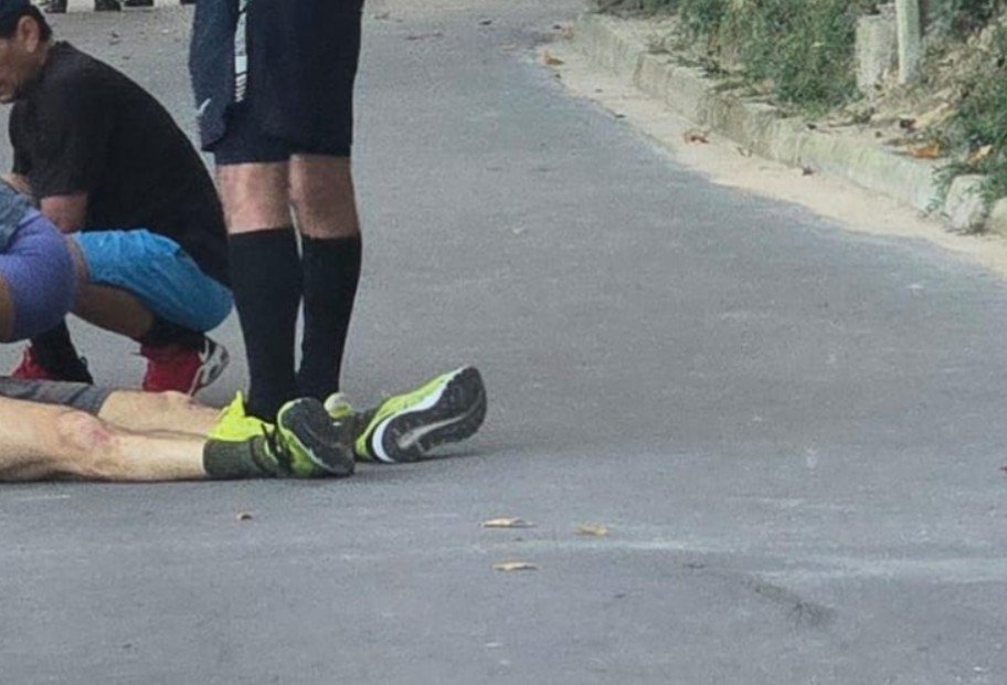 Homem morre após passar mal durante atividade física na Lagoa do Japiim