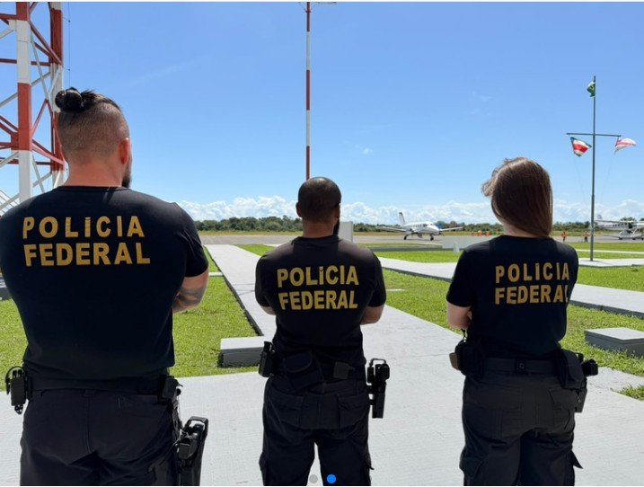 Com previsão de mais de 50 voos para o Festival, PF reforça fiscalização no aeroporto de Parintins