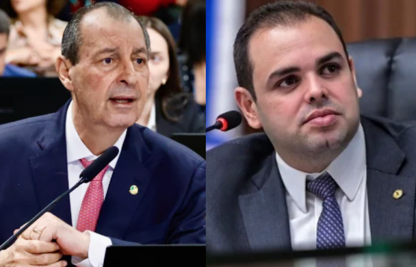 Omar Aziz e Roberto Cidade aparecem empatados na disputa ao Governo do Amazonas