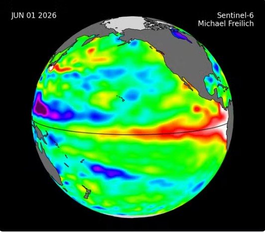 Agência dos EUA confirma formação do El Niño com potencial histórico