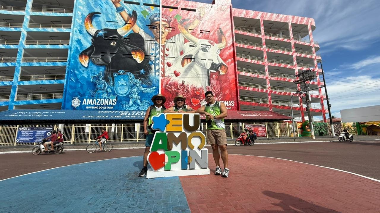 Portal do Holanda desembarca em Parintins para cobertura especial do Festival no Bumbódromo