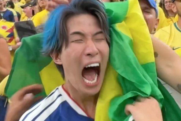 Quem é Gamix, streamer japonês que viralizou após derrota para o Brasil na Copa