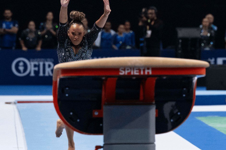 Rebeca Andrade retorna às competições com ouro no salto no Pan de Ginástica