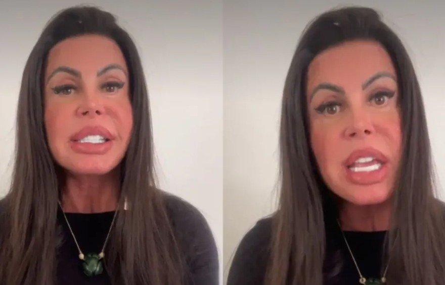 Cantora Gretchen fala sobre origem extraterrestre e relata características físicas incomuns