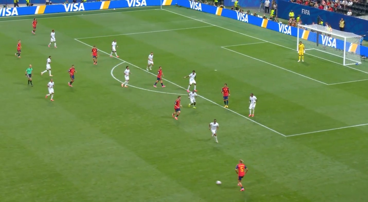 Cabo Verde segura Espanha e conquista empate histórico na estreia da Copa do Mundo