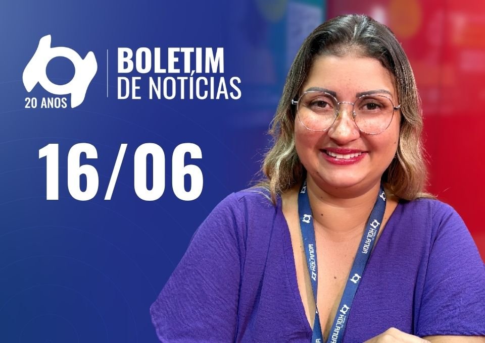 Confira as principais notícias no 'Boletim' desta terça-feira; Assista