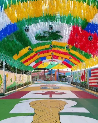 ‘Rua da Copa’ na Compensa inaugura nesta quarta-feira com festa e shows gratuitos