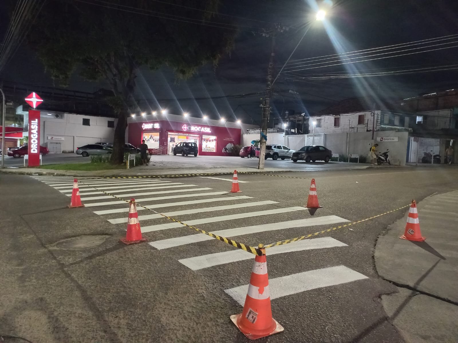 IMMU executa cronograma de sinalização em áreas escolares e vias de grande fluxo