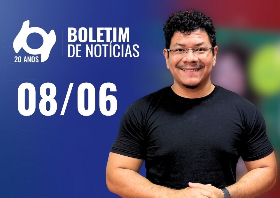 Confira as principais notícias no 'Boletim' desta segunda-feira; Assista