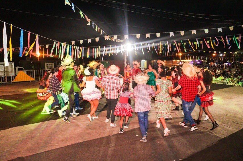 Arraiá do Grupo Nilton Lins começa nesta quarta-feira com entrada gratuita