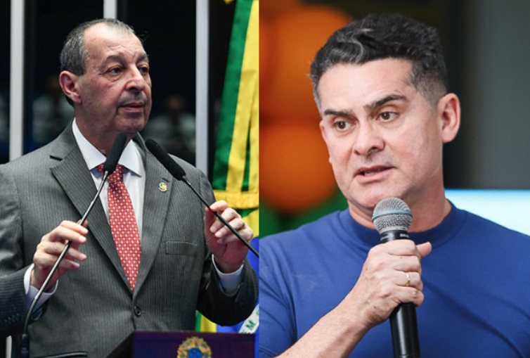 Mudanças no quadro eleitoral: Omar e David lideram intenção de voto para Governo do Amazonas
