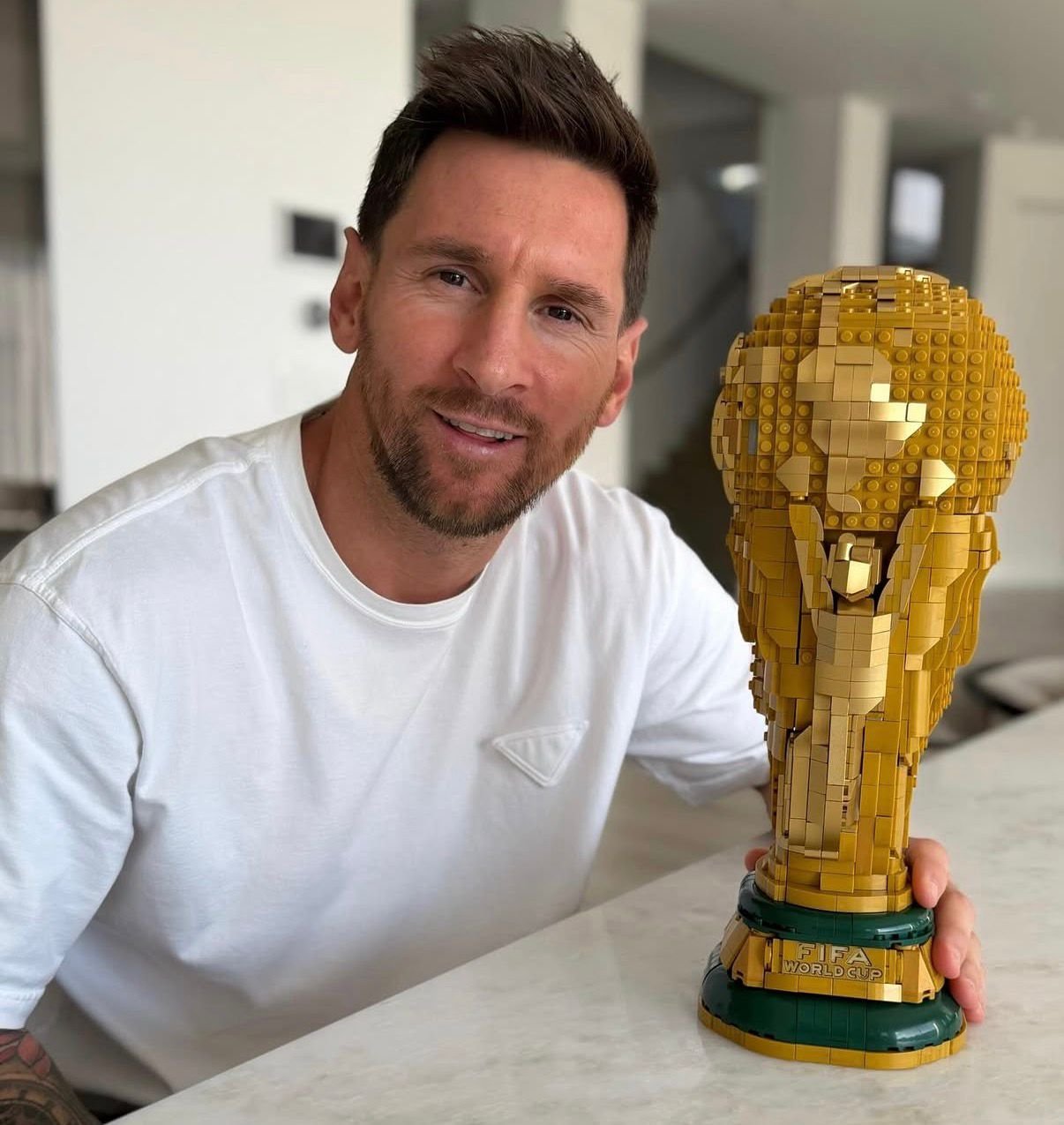 Messi supera Pelé em participações em gols em Copas do Mundo