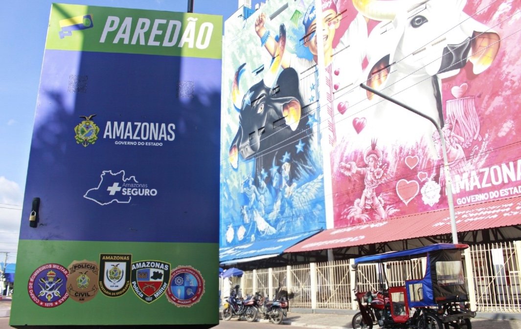 Festival de Parintins terá videomonitoramento 24h e sistema Paredão em 2026