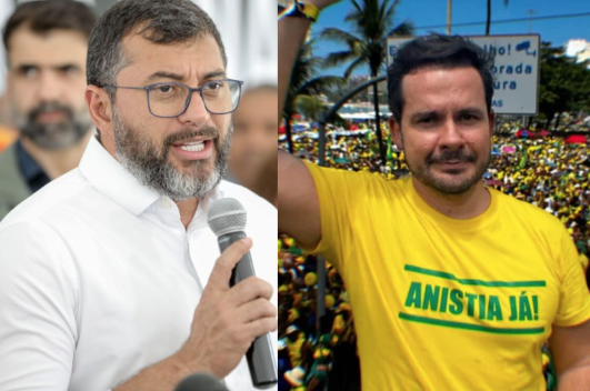 Pesquisa aponta empate entre Alberto Neto e Wilson Lima na disputa ao Senado no Amazonas
