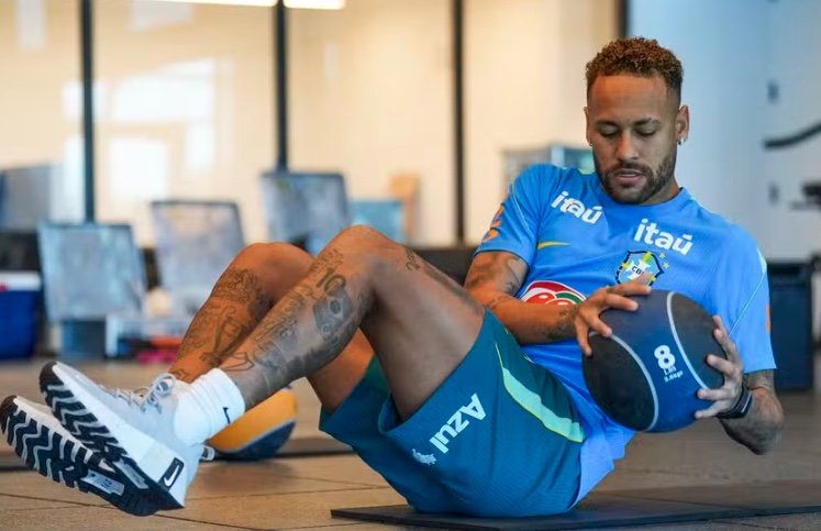 CBF reduz expectativa e adia retorno de Neymar na Copa do Mundo 2026
