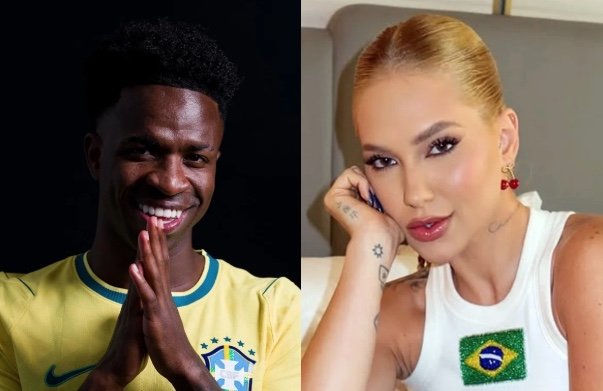 Vini Jr. reage a publicação de Virginia Fonseca e web reage