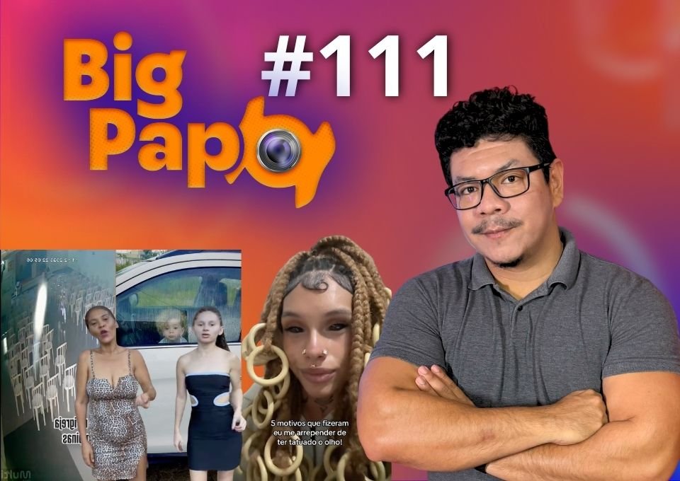 Big Papo de hoje: Mulher se arrepende de tatuar os olhos