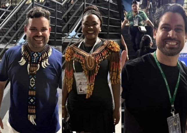 Ex-BBBs Michel, Raquele e Brígido destacam emoção na estreia do Festival de Parintins 2026