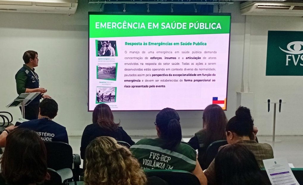 Oficina com apoio da Opas capacita equipes do Amazonas em gestão de riscos em saúde