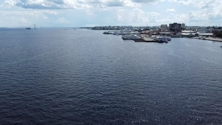 Rio Negro pode registrar uma das menores cotas da história neste ano, alerta SGB