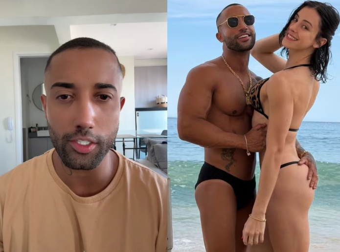 Ex de Bella Longuinho se pronuncia após denúncia de agressão feita por influenciadora; vídeo