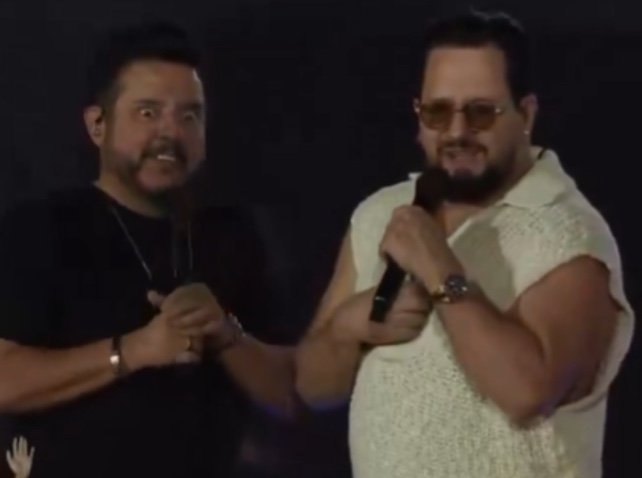 Marrone diz que é "meio gay" durante show com Bruno em Petrolina; vídeo