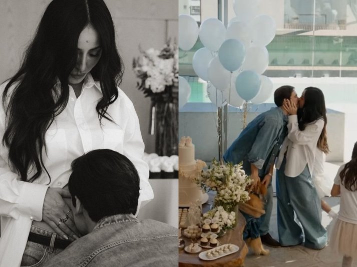 Sabrina Sato e Nicolas Prattes revelam que primeiro filho será um menino; vídeo