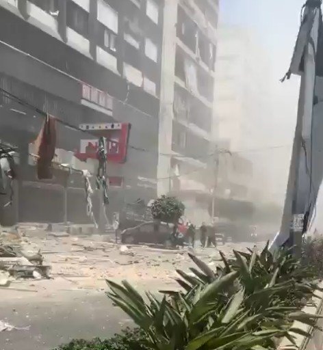 Novos bombardeios de Israel em Beirute desafiam negociações de cessar-fogo com o Irã