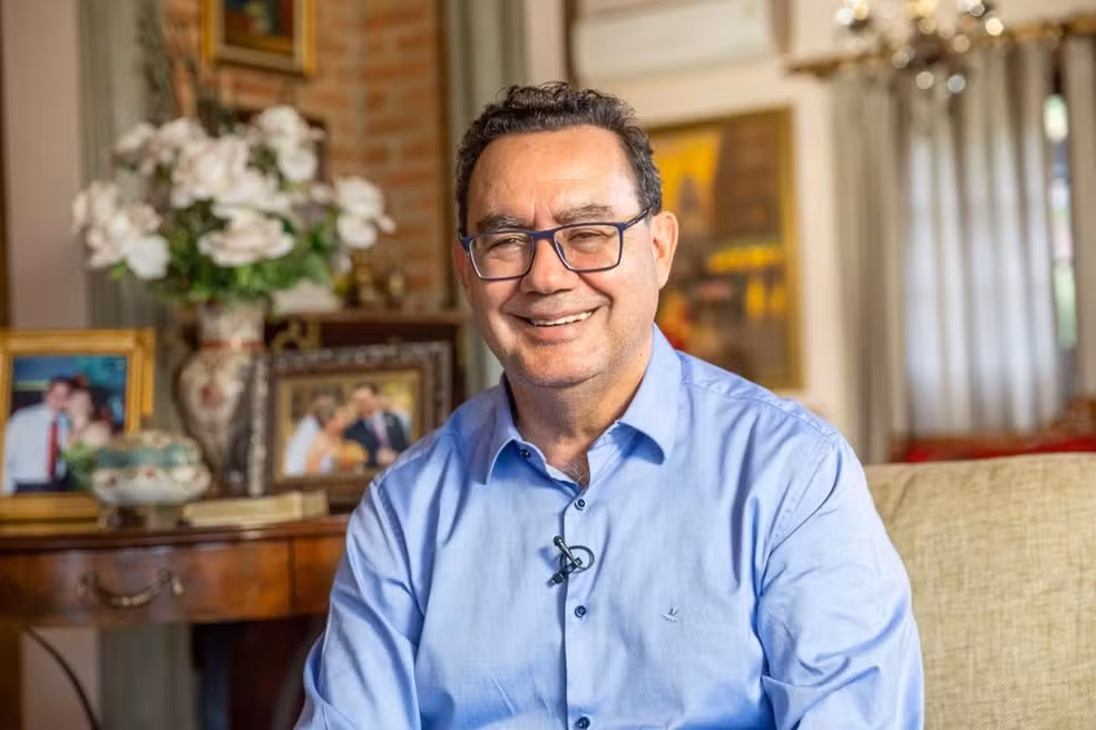 Augusto Cury lança pré-candidatura à Presidência em Manaus