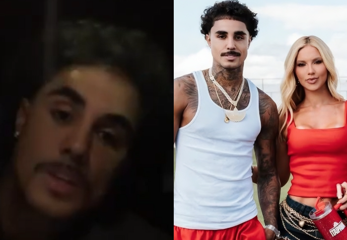 Após especulações, MC Livinho apaga vídeo com Virginia e defende casamento; vídeos