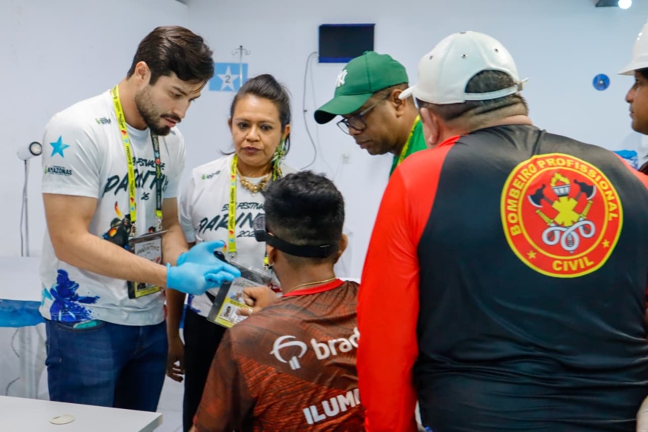 SES-AM registra 3 mil atendimentos no segundo dia do Festival de Parintins