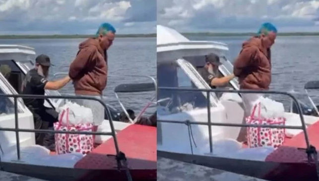 Vídeo mostra MC Pikachu sendo detido por policiais no interior do Amazonas; veja